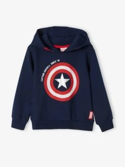 Sweat Garçon Marvel® Captain America Marine - Avengers