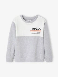 Sweat Garçon NASA® Gris Chiné - Nasa