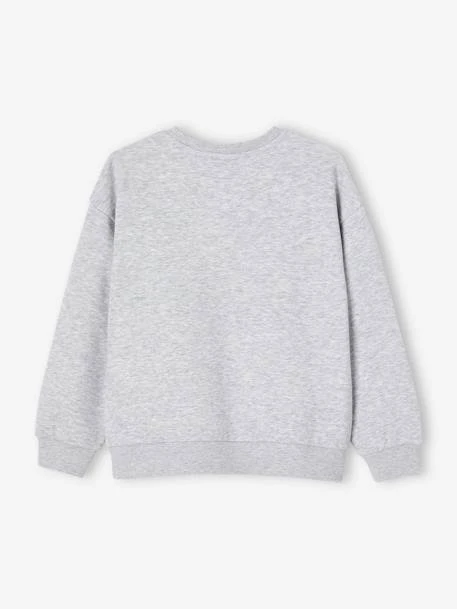 Sweat Sport Motif Team Portland Garçon Gris Chiné - Vertbaudet – Image 3