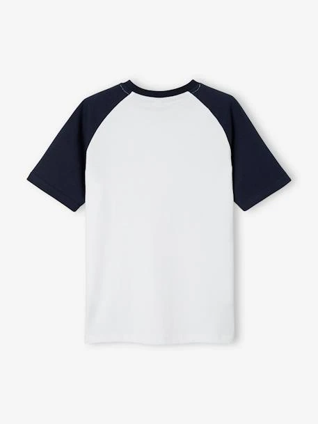 T-shirt Garçon Sport Baseball Blanc - Vertbaudet – Image 2