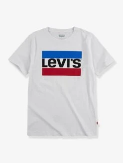 T-shirt Sportswear Logo Garçon Levi's® Blanc - Levis