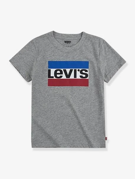 T-shirt Sportswear Logo Garçon Levi's® Blanc - Levis – Image 5